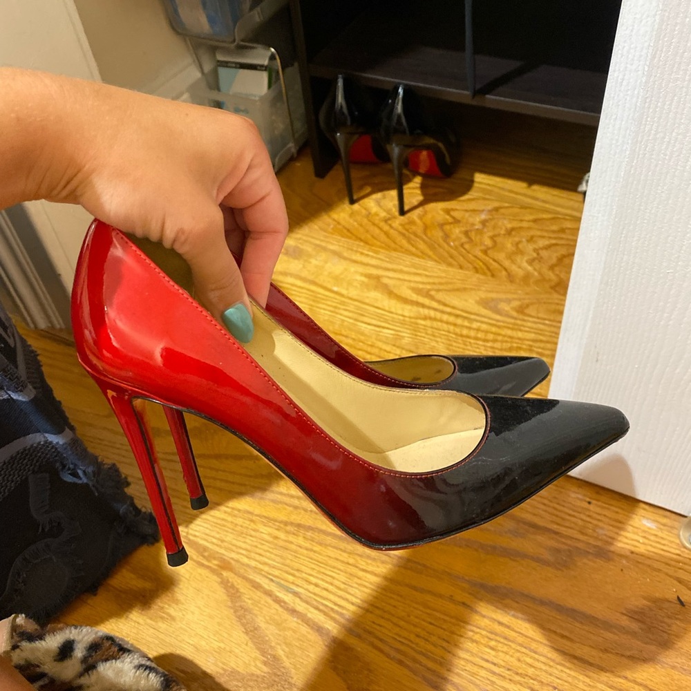 Red heels